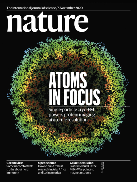 Nature Journal Cover, October 2020