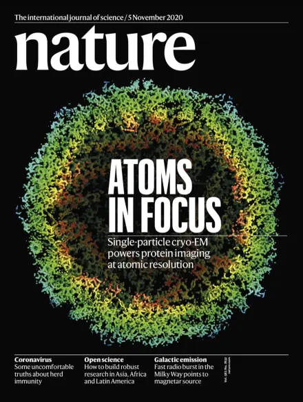 Nature Journal Cover, October 2020