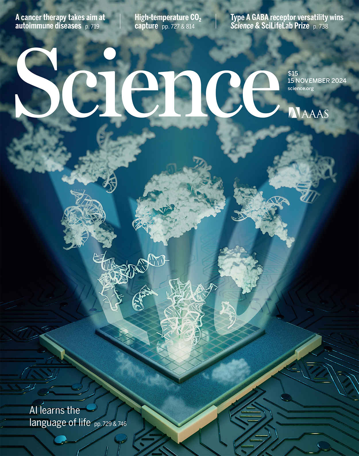 Science Journal Cover, November 2024
